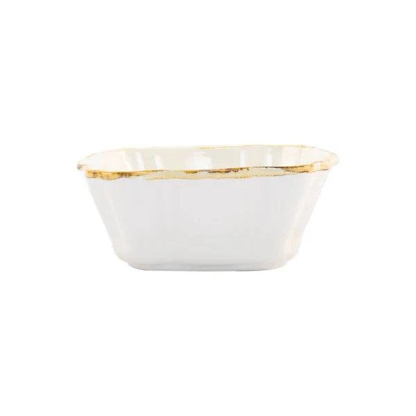 Italian Bakers Small Square Baker - White Bakeware Vietri 