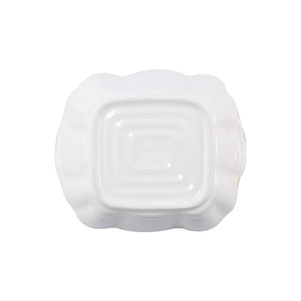 Italian Bakers Small Square Baker - White Bakeware Vietri 