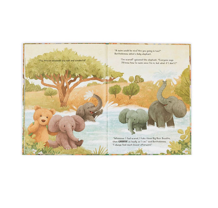 It's a Big World Bartholomew Book Book JellyCat 