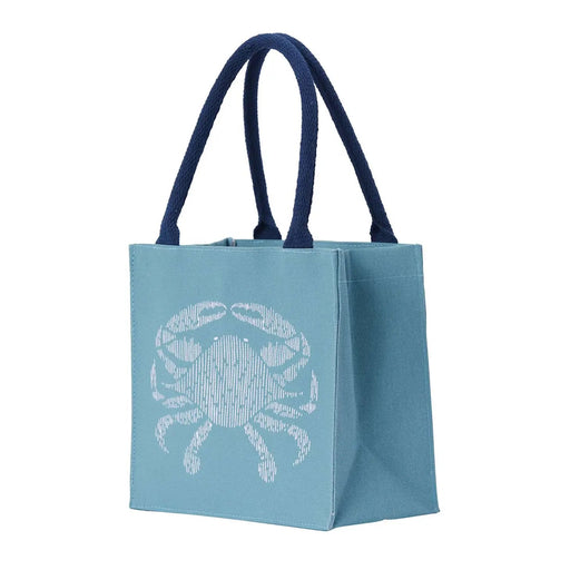 Itsy Bitsy Gift Bag - Crab Gift Bag Rock Flower Paper 