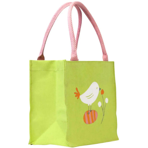 Itsy Bitsy Gift Bag - Easter Chick Gift Bag Rock Flower Paper 
