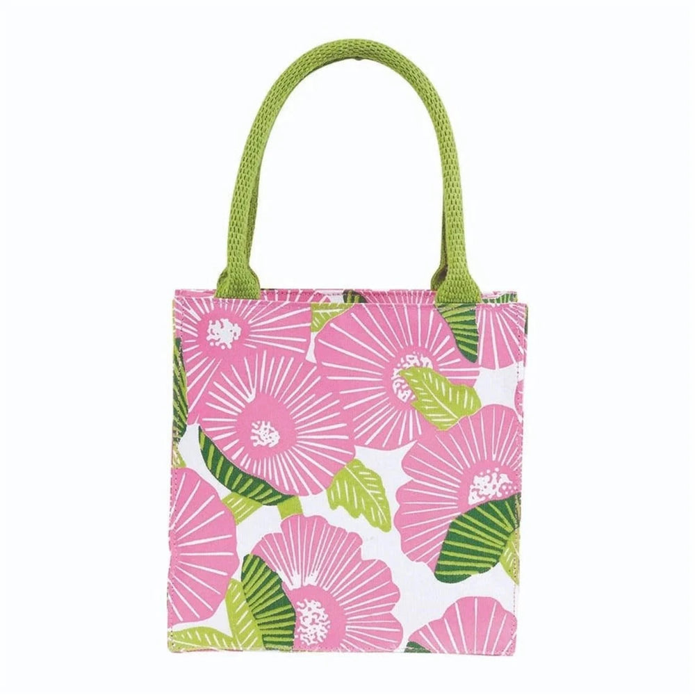 Itsy Bitsy Gift Bag - Poppy Papaver Gift Bag Rock Flower Paper 