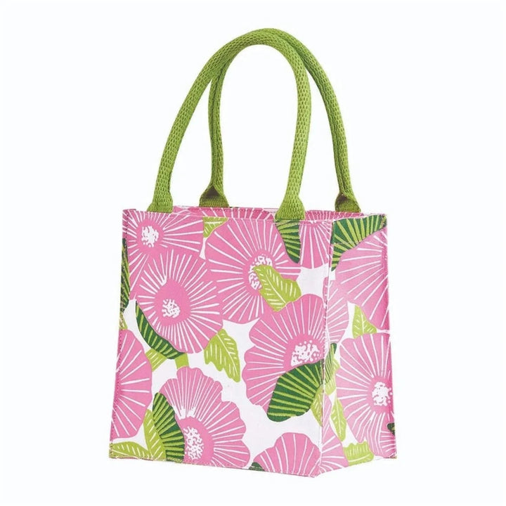Itsy Bitsy Gift Bag - Poppy Papaver Gift Bag Rock Flower Paper 
