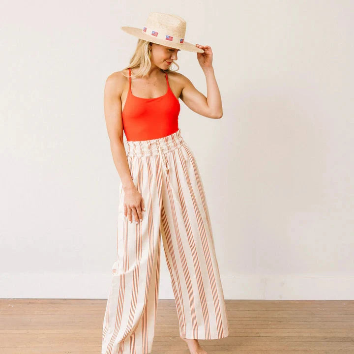 Ivory America Palm Hat Sunhat Sunshine Tienda 