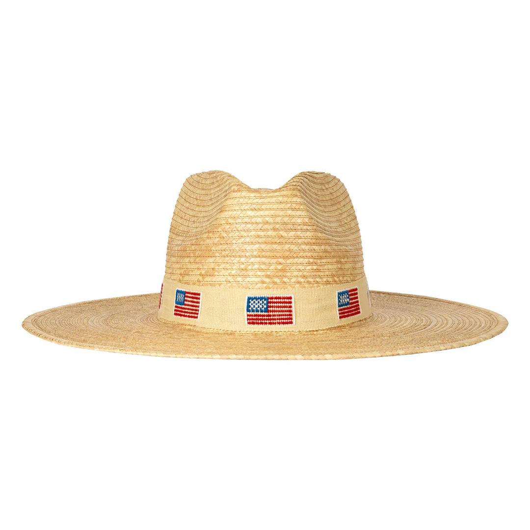 Ivory America Palm Hat Sunhat Sunshine Tienda 