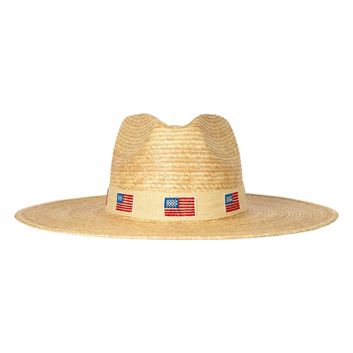 Ivory America Palm Hat Sunhat Sunshine Tienda 