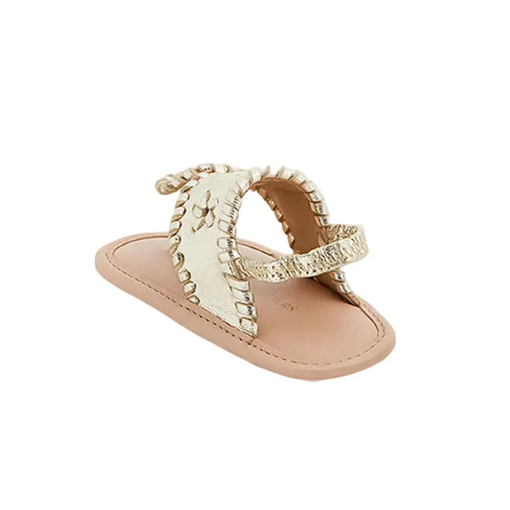 Jack Rogers Baby Jacks Sandals - Platinum Children Shoes Jack Rogers 