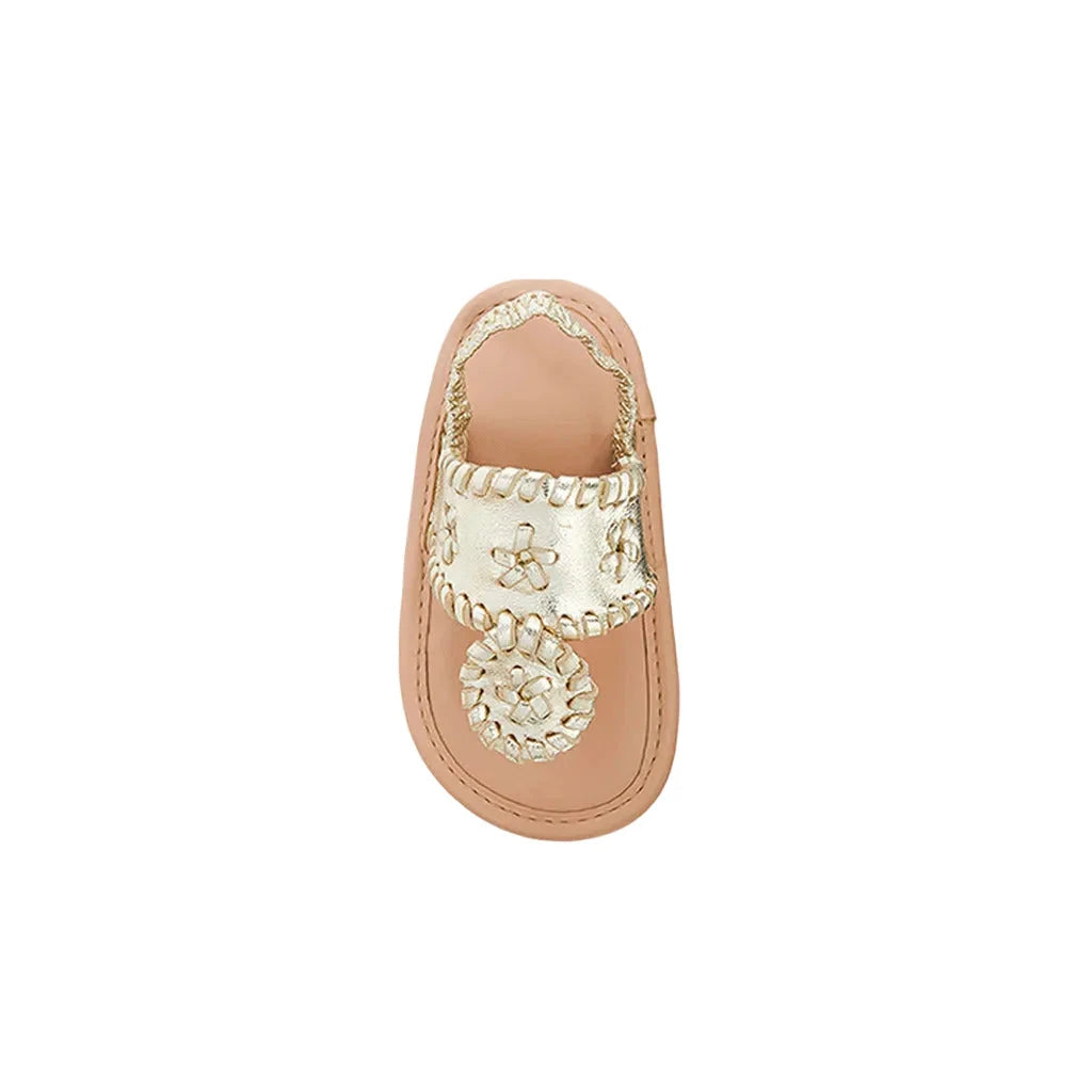 Jack Rogers Baby Jacks Sandals - Platinum Children Shoes Jack Rogers 