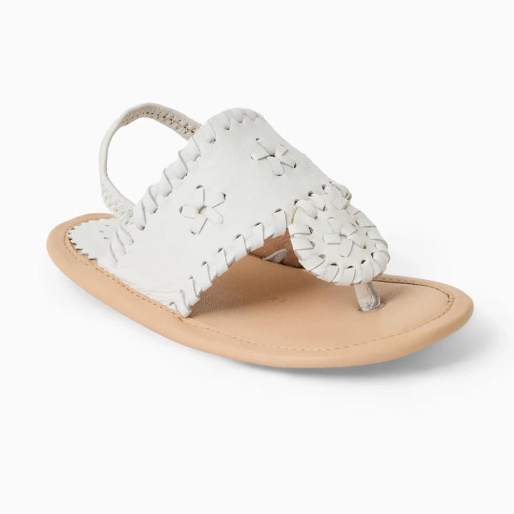 Jack Rogers Baby Jacks Sandals - White Children Shoes Jack Rogers 