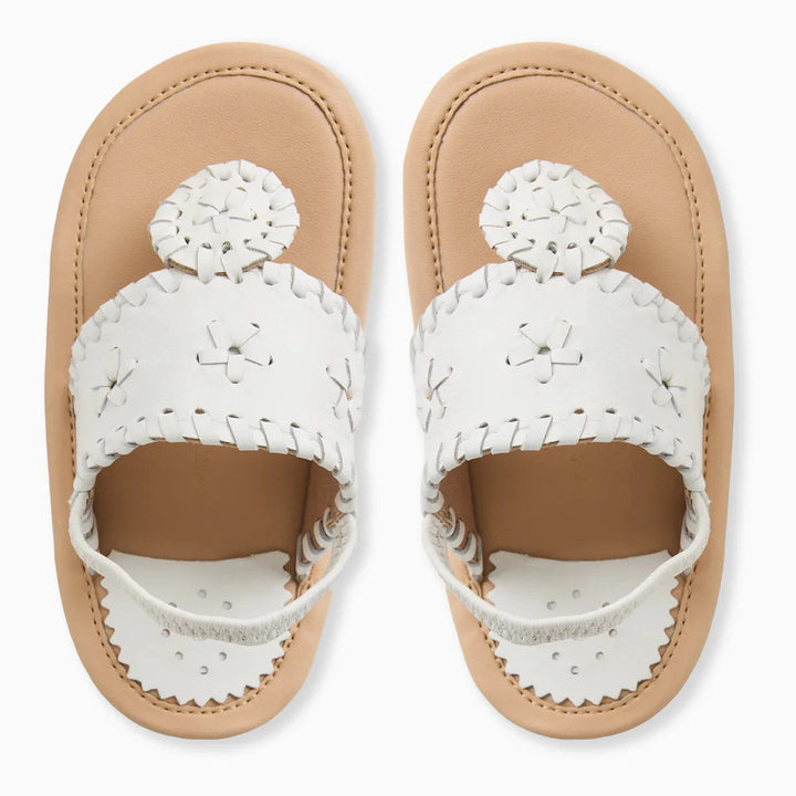 Jack Rogers Baby Jacks Sandals - White Children Shoes Jack Rogers 