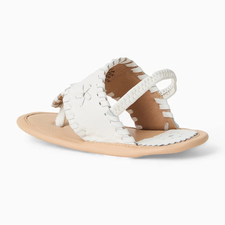 Jack Rogers Baby Jacks Sandals - White Children Shoes Jack Rogers 