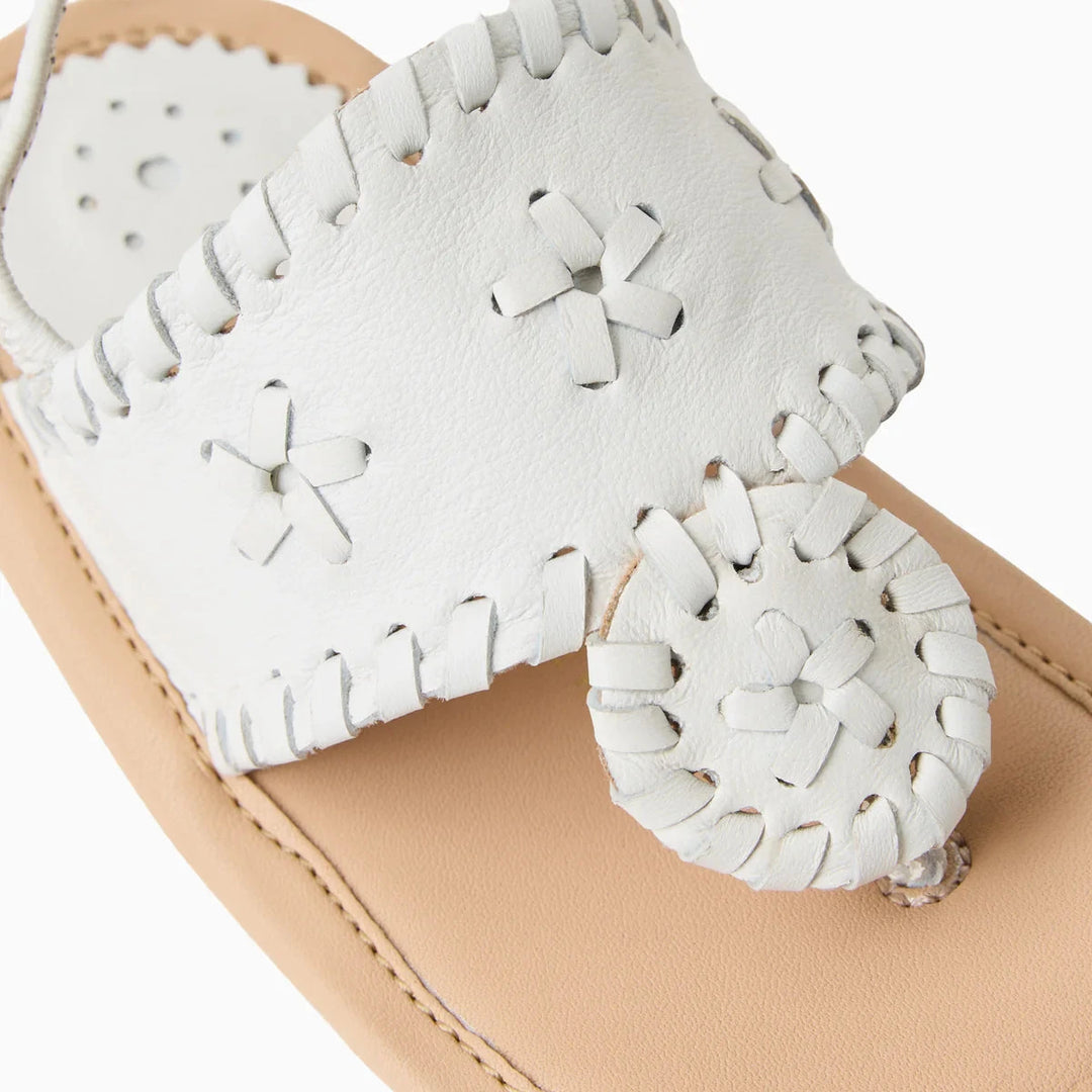 Jack Rogers Baby Jacks Sandals - White Children Shoes Jack Rogers 