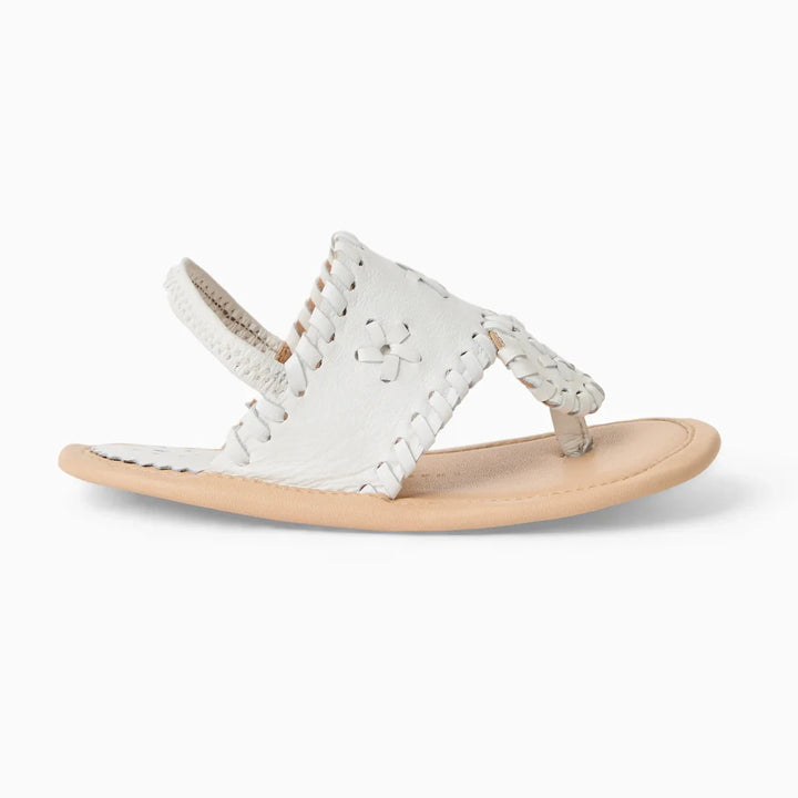 Jack Rogers Baby Jacks Sandals - White Children Shoes Jack Rogers 