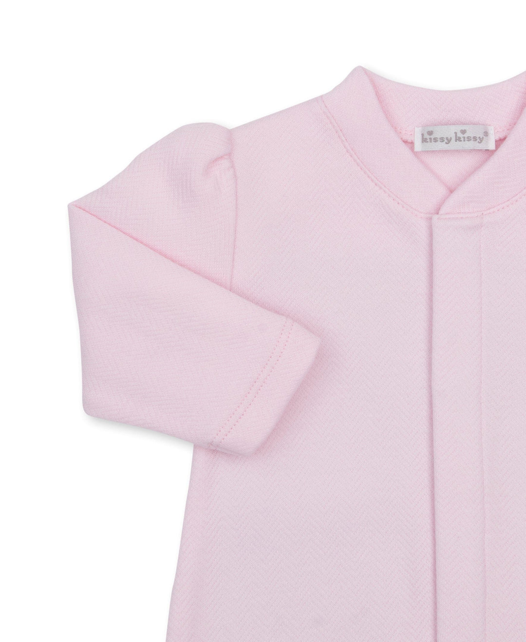 Jacquard Converter Gown - Pink Girl Converter Gown Kissy Kissy 