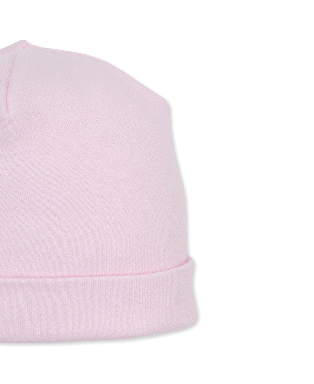 Jacquard Newborn Hat - Pink Baby Hat Kissy Kissy 