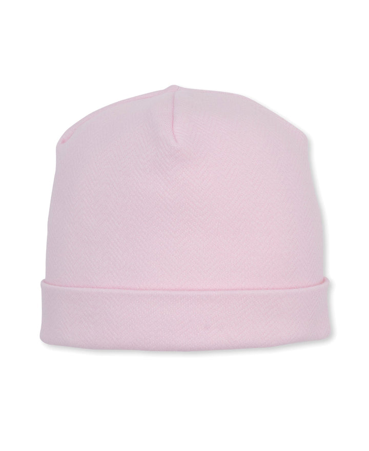 Jacquard Newborn Hat - Pink Baby Hat Kissy Kissy 