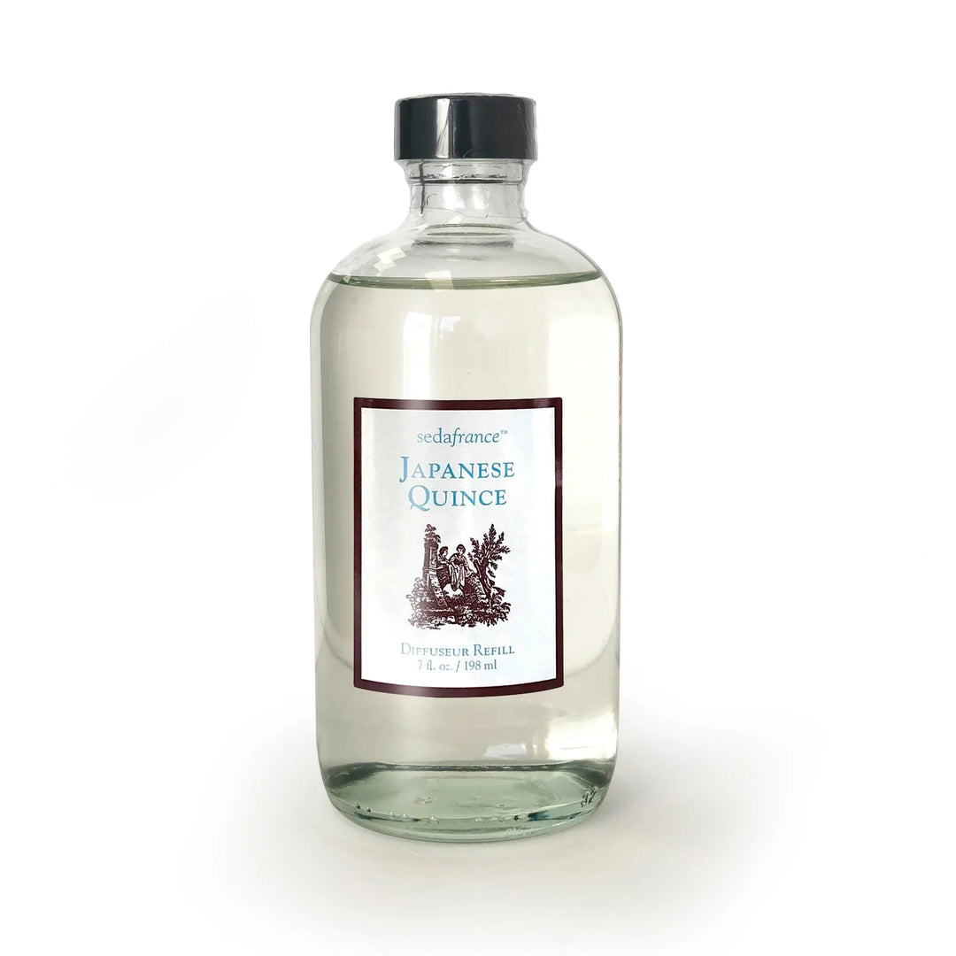 Japanese Quince Classic Toile Diffuseur Refill Diffuser Seda France 