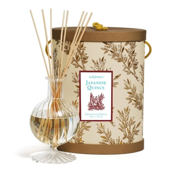 Japanese Quince Classic Toile Diffuseur Set Diffuser Seda France 
