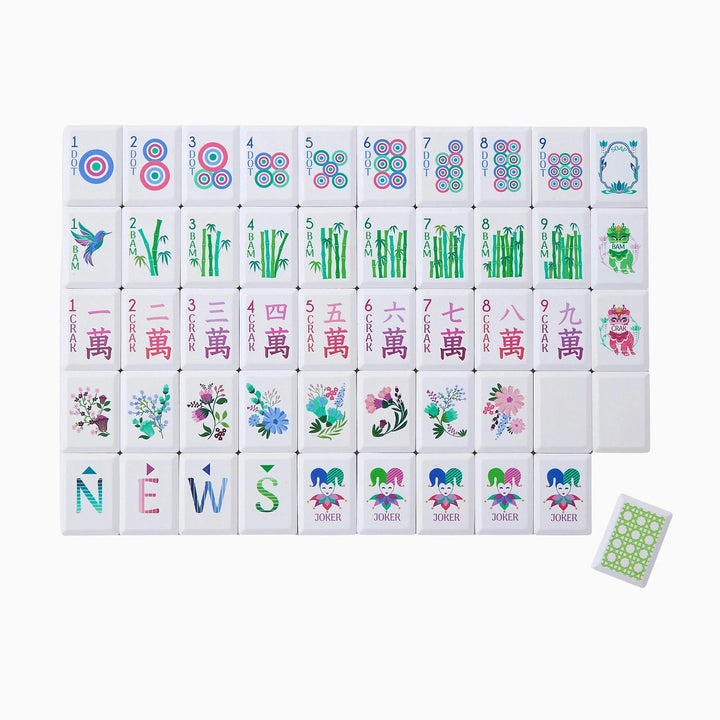 Jardin Debutante Tile Set Game Oh My Mahjong 