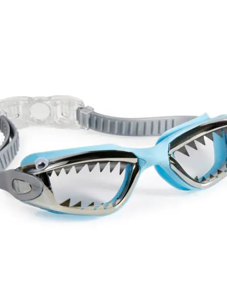 Jawsome Shark Swim Goggles Goggles Bling2O Baby Blue Tip 