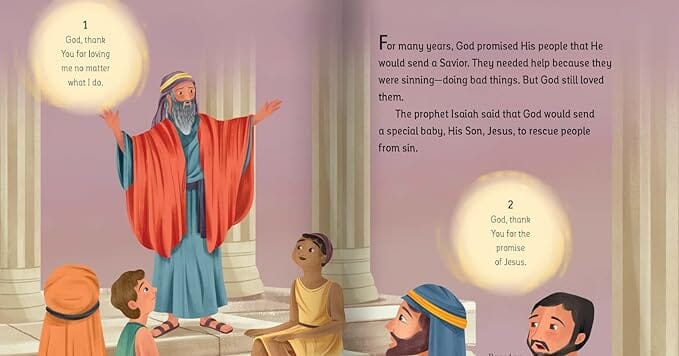 Jesus Calling: Advent and Christmas Prayers Book Harper Collins 