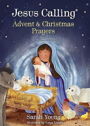 Jesus Calling: Advent and Christmas Prayers Book Harper Collins 