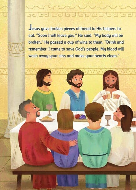 Jesus Calling Easter Prayers for Kids Book Harper Collins 