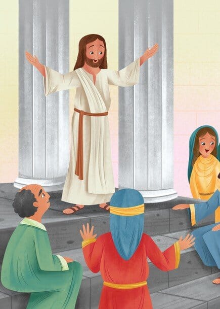 Jesus Calling Easter Prayers for Kids Book Harper Collins 
