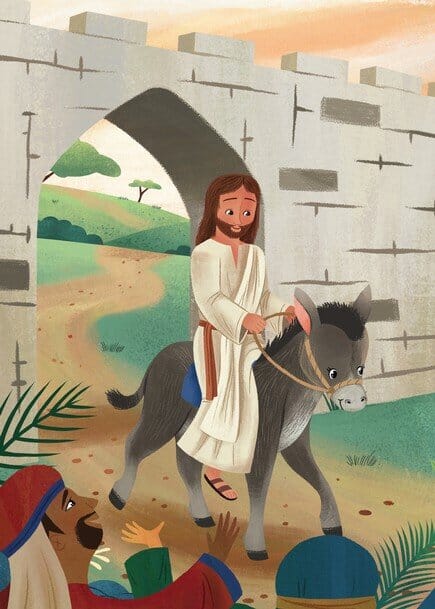 Jesus Calling Easter Prayers for Kids Book Harper Collins 