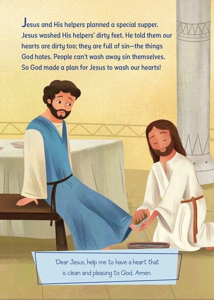 Jesus Calling Easter Prayers for Kids Book Harper Collins 
