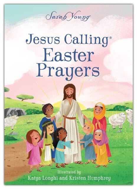 Jesus Calling Easter Prayers for Kids Book Harper Collins 