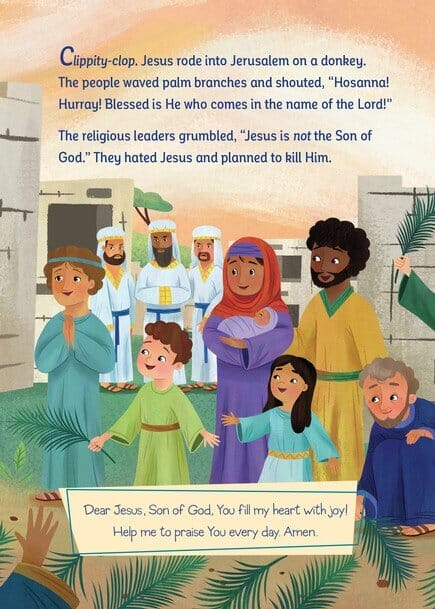 Jesus Calling Easter Prayers for Kids Book Harper Collins 