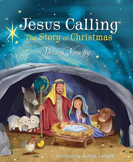 Jesus Calling: The Story of Christmas Picture Book Book Harper Collins 