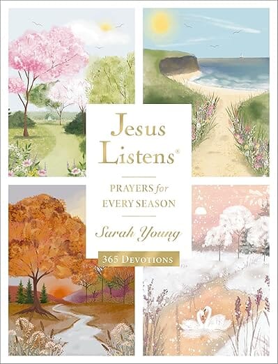 Jesus Listens - Prayers for Every Season Book Harper Collins 