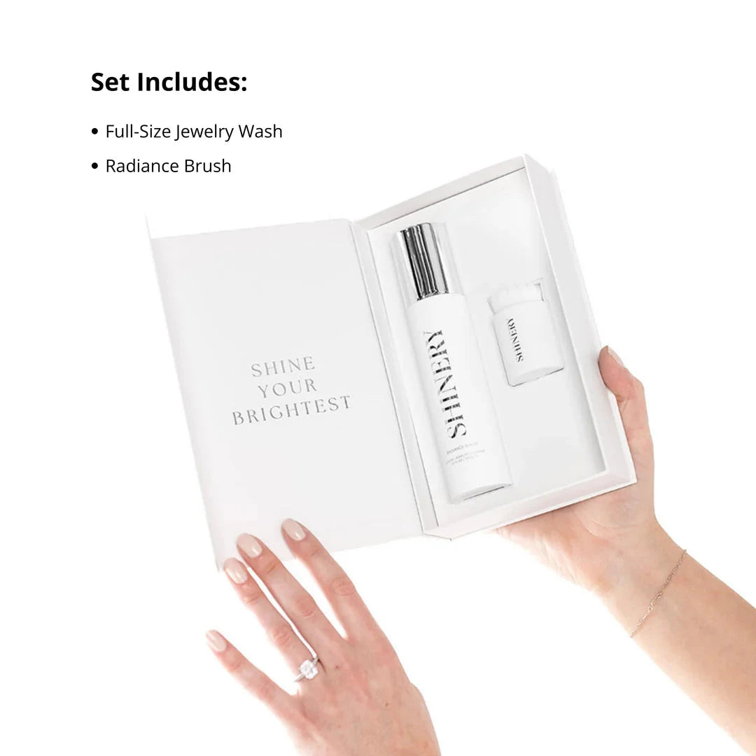 Jewelry Cleaning Set Jewelry Cleaner Shinery 