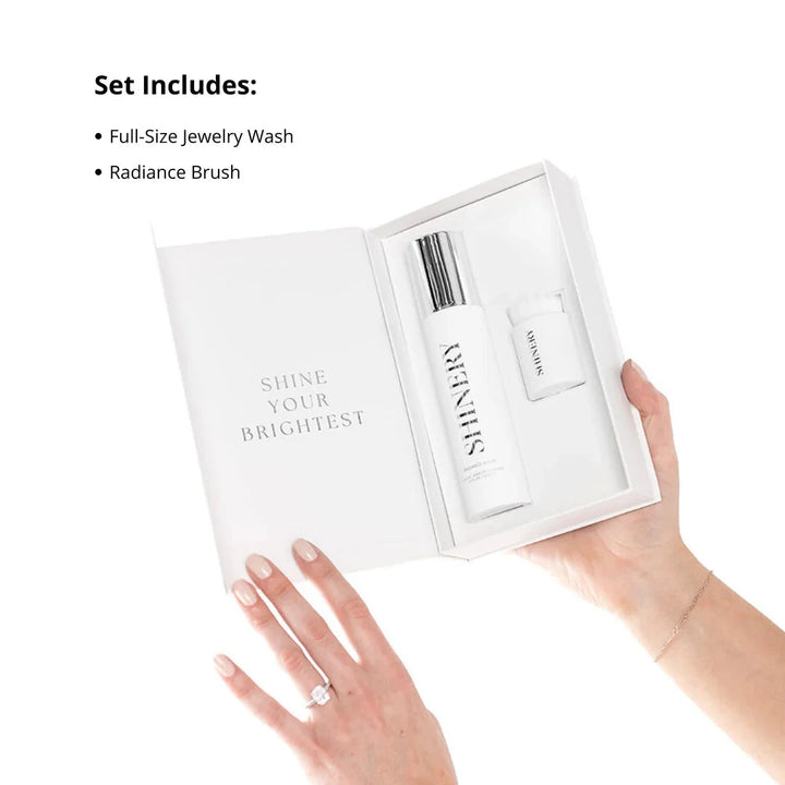 Jewelry Cleaning Set Jewelry Cleaner Shinery 