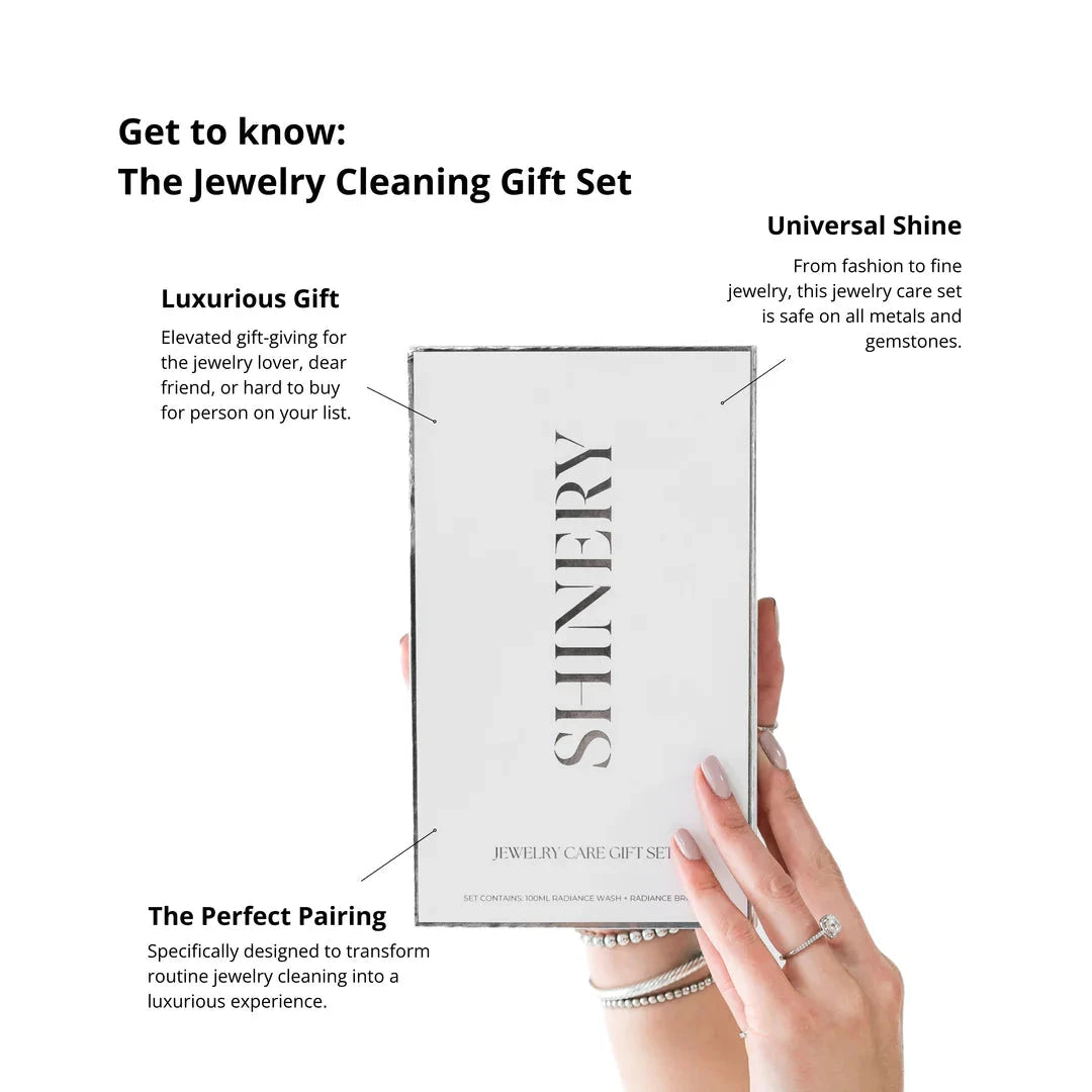 Jewelry Cleaning Set Jewelry Cleaner Shinery 