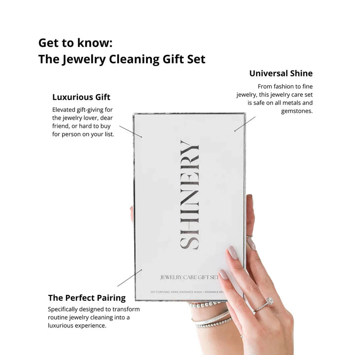 Jewelry Cleaning Set Jewelry Cleaner Shinery 