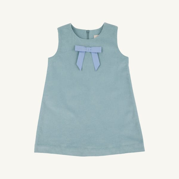 Jilly Jumper Corduroy - Old Greenwich Green Girl Dress Beaufort Bonnet 