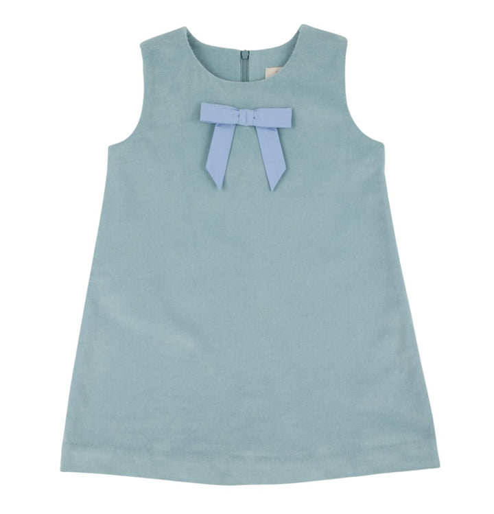 Jilly Jumper Corduroy - Old Greenwich Green Girl Dress Beaufort Bonnet 