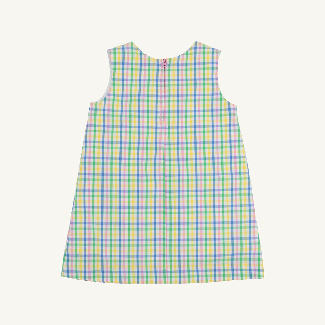 Jilly Jumper - Primland Plaid Girl Dress Beaufort Bonnet 
