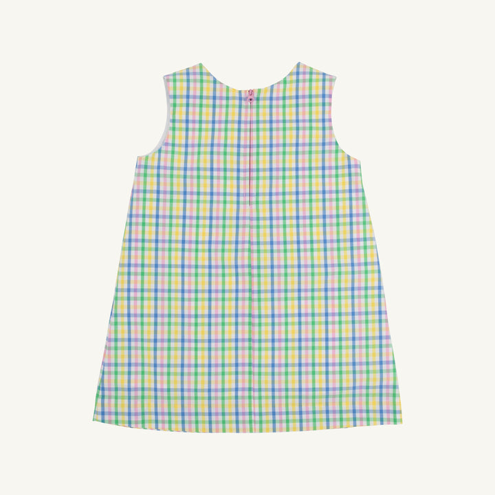 Jilly Jumper - Primland Plaid Girl Dress Beaufort Bonnet 