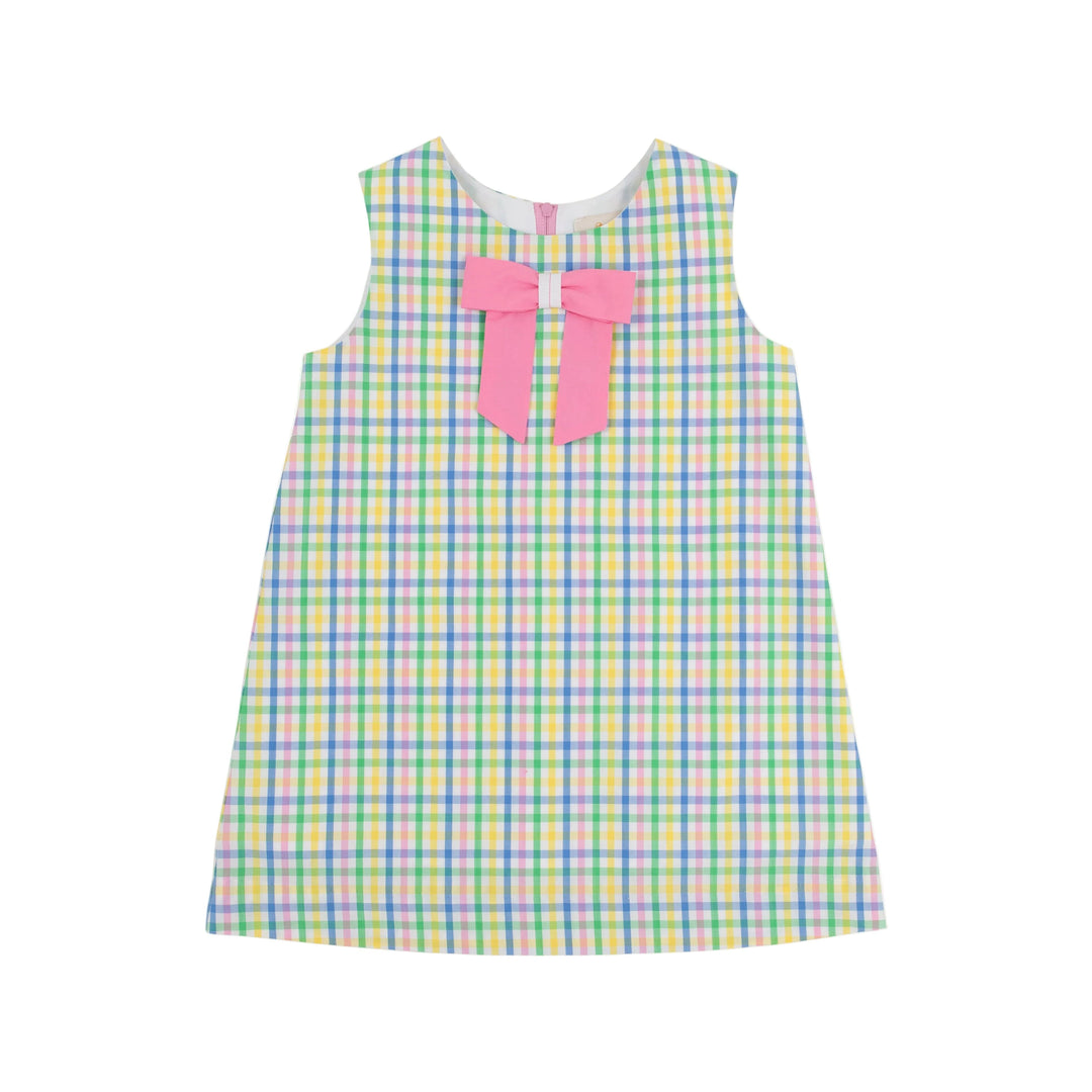 Jilly Jumper - Primland Plaid Girl Dress Beaufort Bonnet 