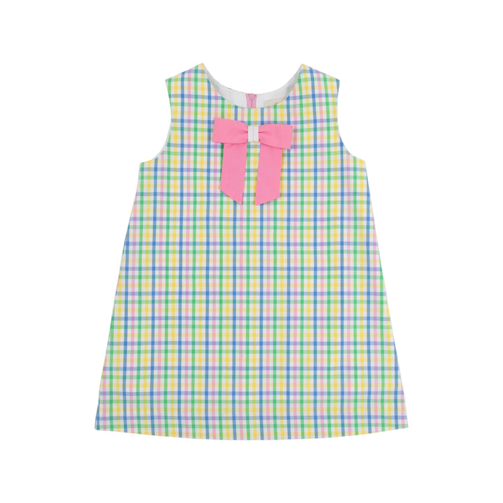 Jilly Jumper - Primland Plaid Girl Dress Beaufort Bonnet 