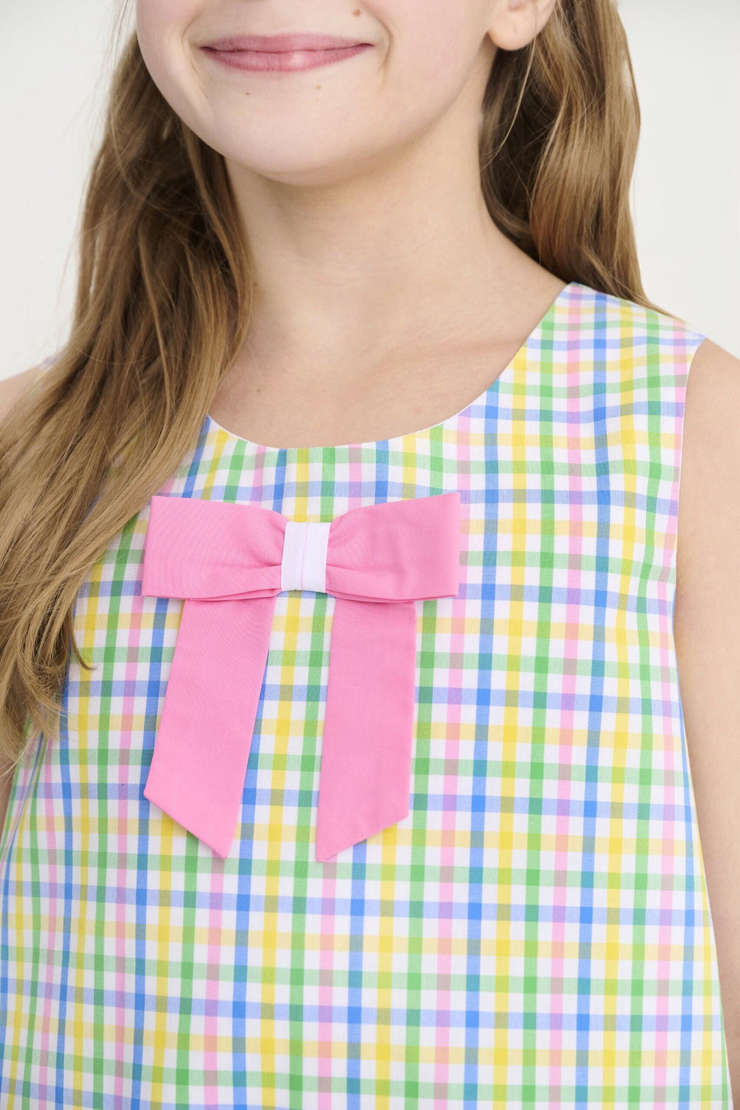 Jilly Jumper - Primland Plaid Girl Dress Beaufort Bonnet 