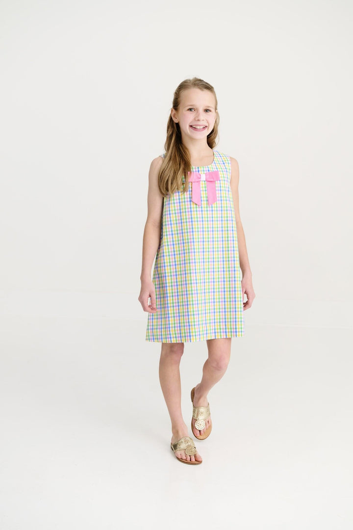 Jilly Jumper - Primland Plaid Girl Dress Beaufort Bonnet 
