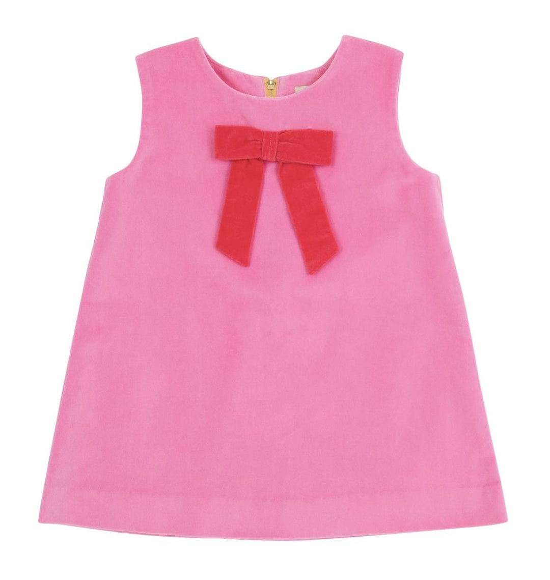 Jilly Jumper - Velveteen Hampton Hot Pink Girl Dress Beaufort Bonnet 