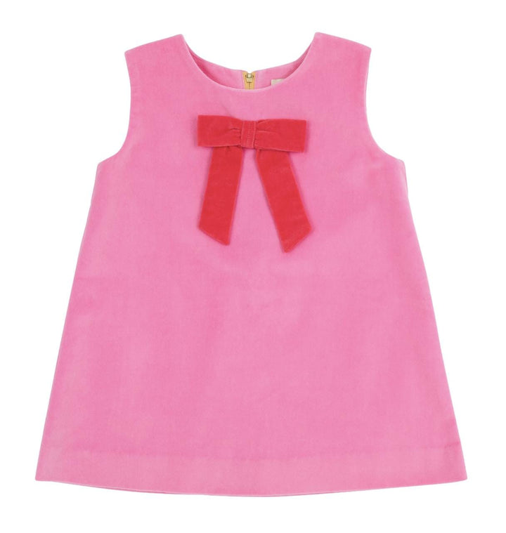 Jilly Jumper - Velveteen Hampton Hot Pink Girl Dress Beaufort Bonnet 
