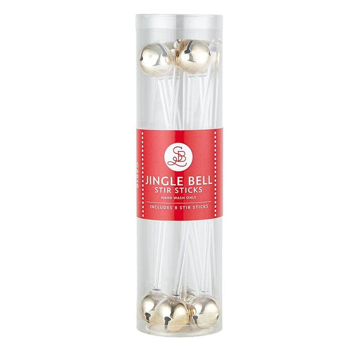 Jingle Bell Stir Sticks Stir Sticks Creative Brands - Santa Barbara Design Studio 