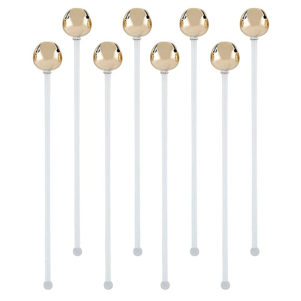 Jingle Bell Stir Sticks Stir Sticks Creative Brands - Santa Barbara Design Studio 
